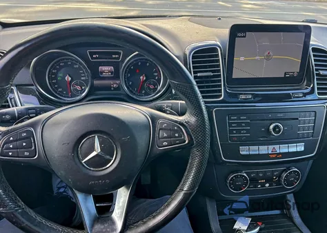 2018 Mercedes-Benz Gle 350 из США, поврежденный, VIN 4JGDA5JB6JB097377